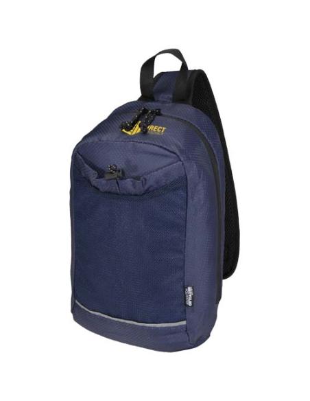 Bolsa cruzada de hidratación de 6 L de material reciclado con certificado GRS N55101031