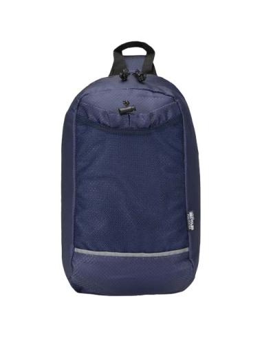 Bolsa cruzada de hidratación de 6 L de material reciclado con certificado GRS N55101031