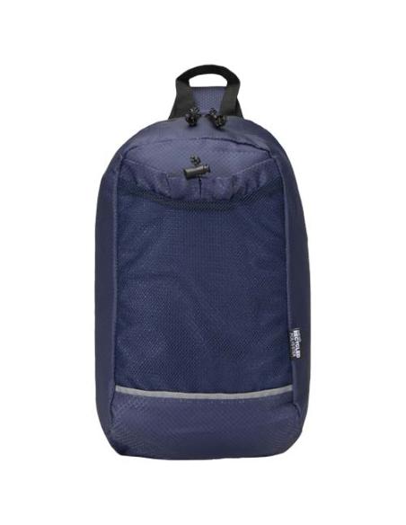 Bolsa cruzada de hidratación de 6 L de material reciclado con certificado GRS N55101031