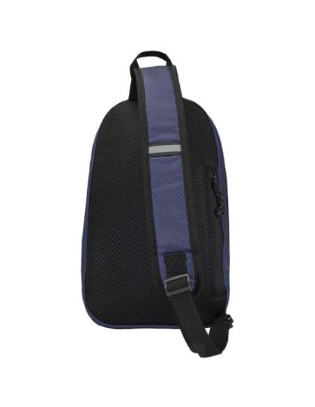 Bolsa cruzada de hidratación de 6 L de material reciclado con certificado GRS N55101031