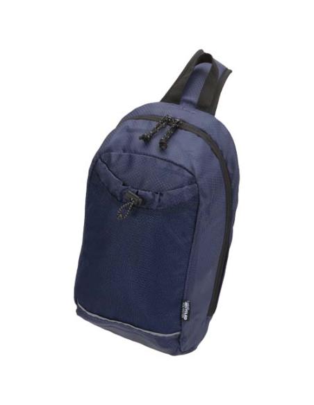 Bolsa cruzada de hidratación de 6 L de material reciclado con certificado GRS N55101031