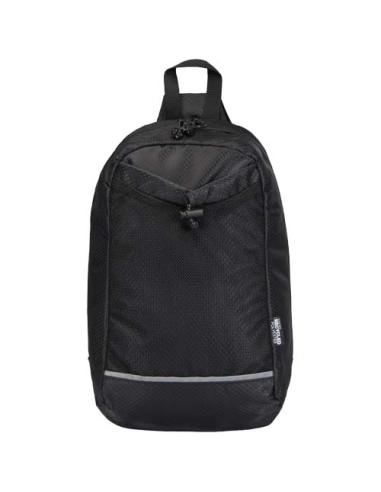 Bolsa cruzada de hidratación de 6 L de material reciclado con certificado GRS N09101031