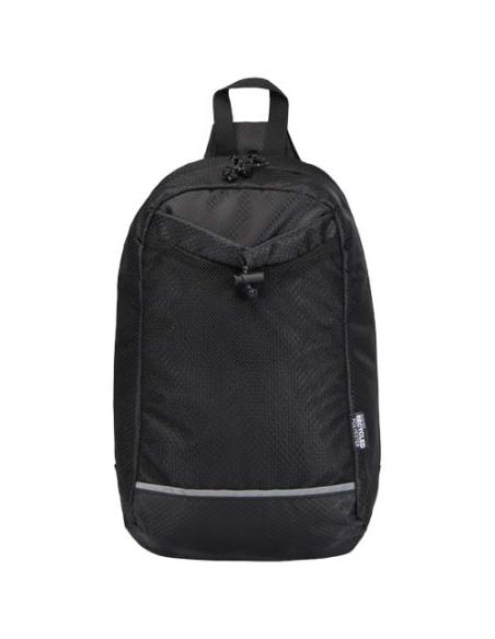 Bolsa cruzada de hidratación de 6 L de material reciclado con certificado GRS N09101031