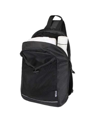 Bolsa cruzada de hidratación de 6 L de material reciclado con certificado GRS N09101031