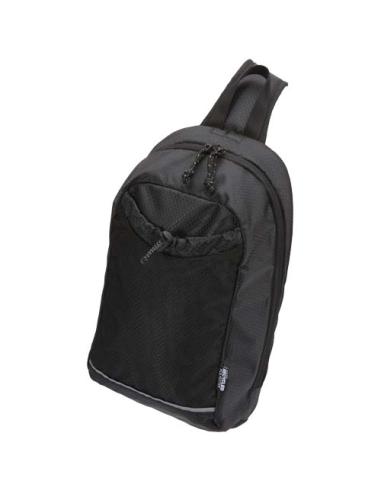 Bolsa cruzada de hidratación de 6 L de material reciclado con certificado GRS N09101031