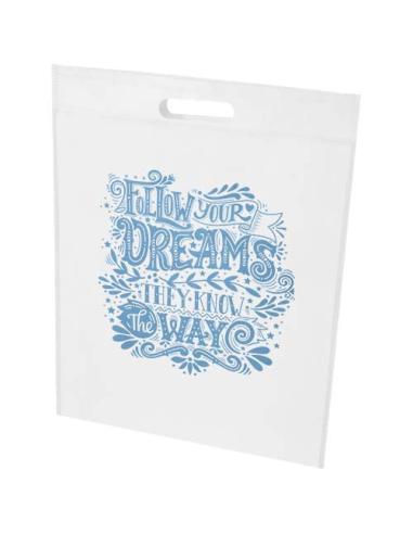 Bolsa Tote de 5 L de material no tejido reciclado con certificado GRS N10301031