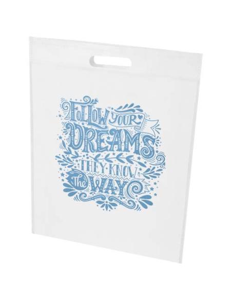 Bolsa Tote de 5 L de material no tejido reciclado con certificado GRS N10301031