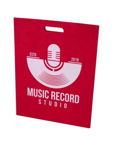 Bolsa Tote de 5 L de material no tejido reciclado con certificado GRS N12301031