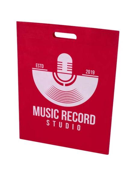 Bolsa Tote de 5 L de material no tejido reciclado con certificado GRS N12301031