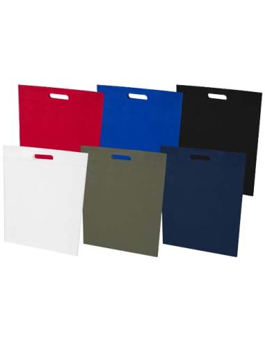 Bolsa Tote de 5 L de material no tejido reciclado con certificado GRS N35301031