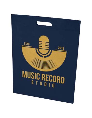 Bolsa Tote de 5 L de material no tejido reciclado con certificado GRS N55301031