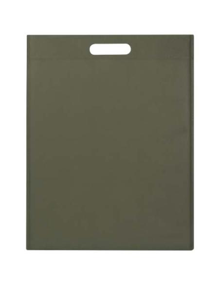 Bolsa Tote de 5 L de material no tejido reciclado con certificado GRS N46301031