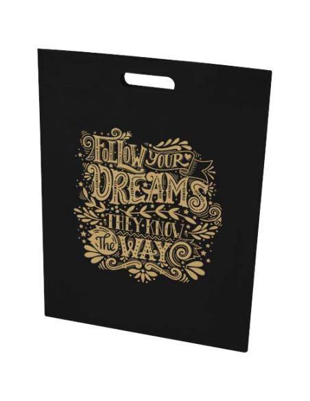 Bolsa Tote de 5 L de material no tejido reciclado con certificado GRS N09301031