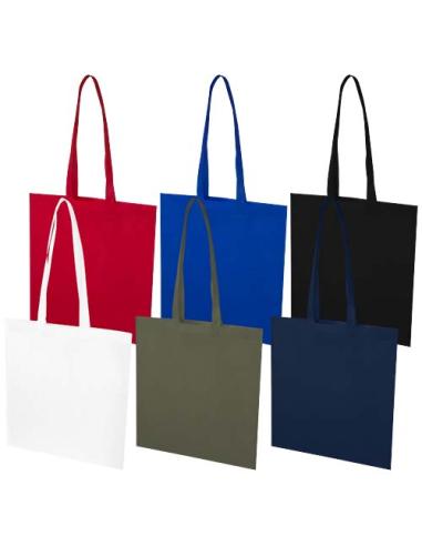 Bolsa Tote de 6 l para convenciones de material no tejido reciclado con certificado GRS N10501031