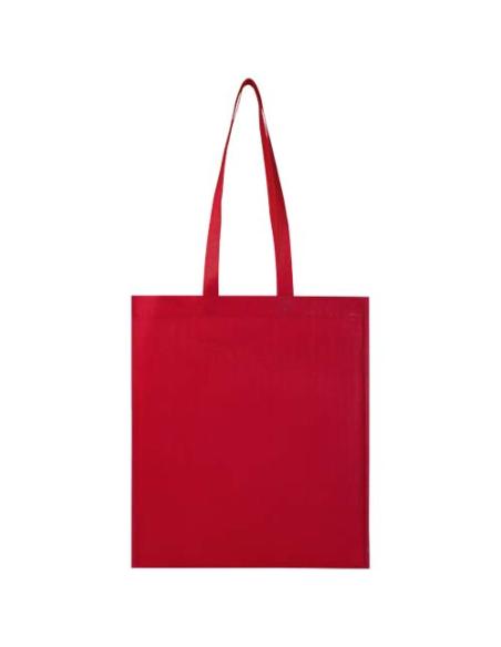 Bolsa Tote de 6 l para convenciones de material no tejido reciclado con certificado GRS N12501031