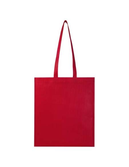Bolsa Tote de 6 l para convenciones de material no tejido reciclado con certificado GRS N12501031