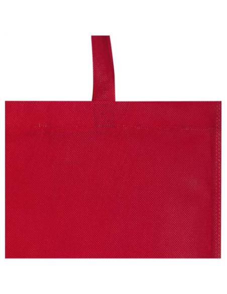 Bolsa Tote de 6 l para convenciones de material no tejido reciclado con certificado GRS N12501031
