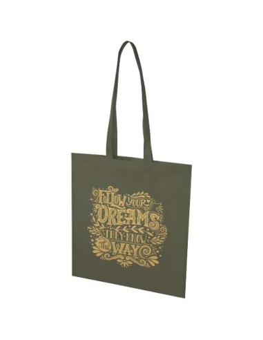 Bolsa Tote de 6 l para convenciones de material no tejido reciclado con certificado GRS N46501031