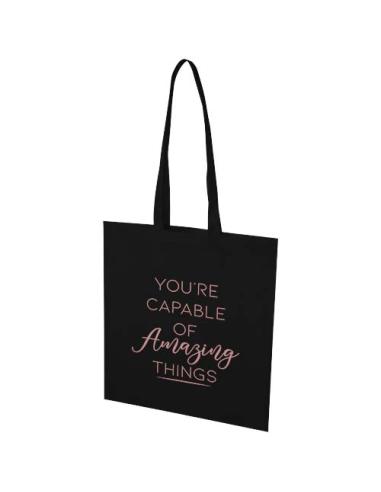 Bolsa Tote de 6 l para convenciones de material no tejido reciclado con certificado GRS N09501031