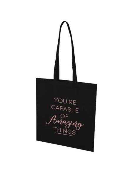 Bolsa Tote de 6 l para convenciones de material no tejido reciclado con certificado GRS N09501031