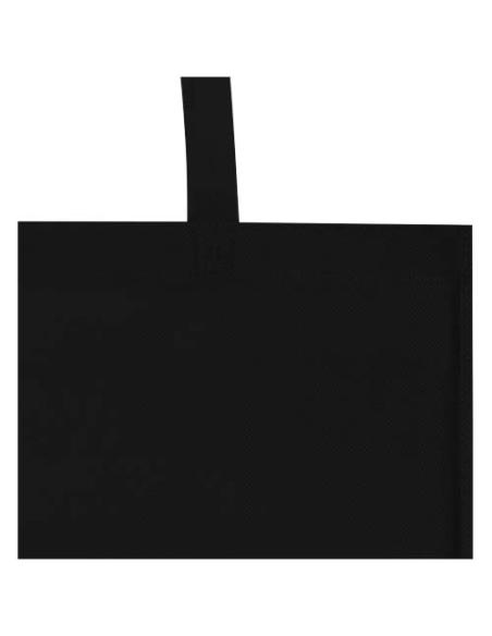 Bolsa Tote de 6 l para convenciones de material no tejido reciclado con certificado GRS N09501031