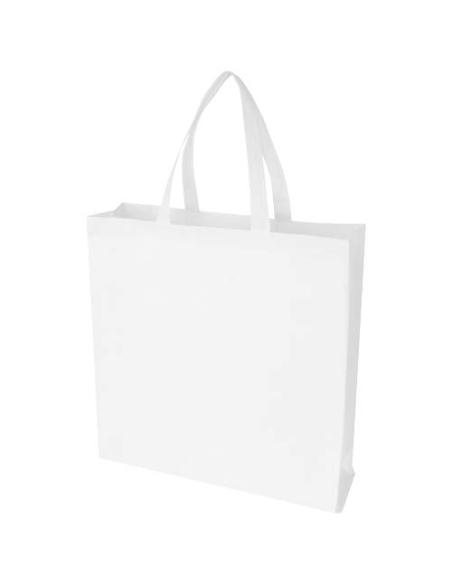 Bolsa Tote de 12 L con refuerzo de material no tejido reciclado con certificado GRS N10601031