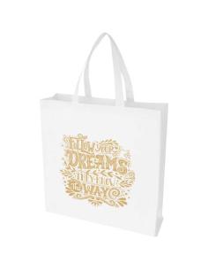 Bolsa Tote de 12 L con refuerzo de material no tejido reciclado con certificado GRS N10601031 2