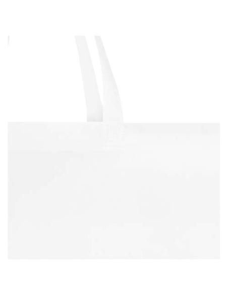 Bolsa Tote de 12 L con refuerzo de material no tejido reciclado con certificado GRS N10601031