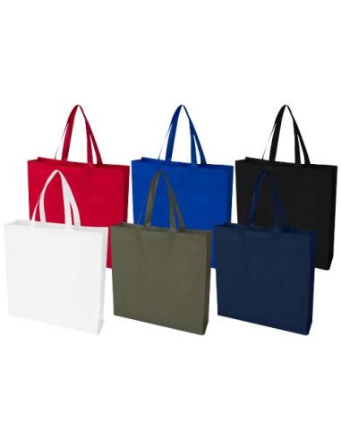 Bolsa Tote de 12 L con refuerzo de material no tejido reciclado con certificado GRS N10601031