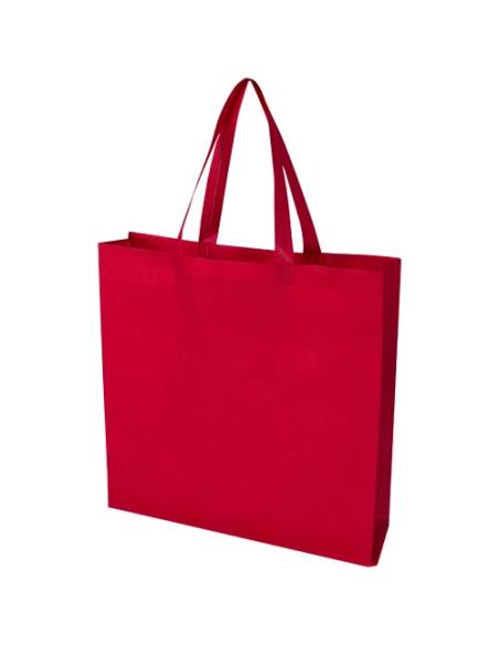 Bolsa Tote de 12 L con refuerzo de material no tejido reciclado con certificado GRS N12601031