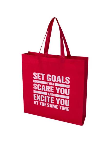 Bolsa Tote de 12 L con refuerzo de material no tejido reciclado con certificado GRS N12601031