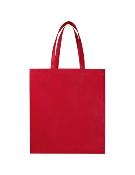 Bolsa Tote de 12 L con refuerzo de material no tejido reciclado con certificado GRS N12601031