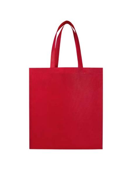 Bolsa Tote de 12 L con refuerzo de material no tejido reciclado con certificado GRS N12601031