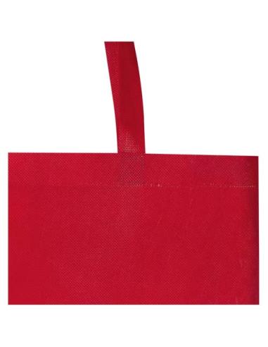 Bolsa Tote de 12 L con refuerzo de material no tejido reciclado con certificado GRS N12601031