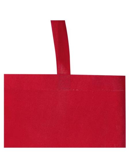Bolsa Tote de 12 L con refuerzo de material no tejido reciclado con certificado GRS N12601031