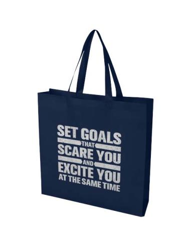 Bolsa Tote de 12 L con refuerzo de material no tejido reciclado con certificado GRS N55601031