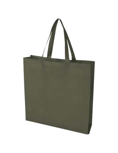 Bolsa Tote de 12 L con refuerzo de material no tejido reciclado con certificado GRS N46601031