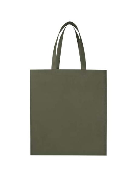 Bolsa Tote de 12 L con refuerzo de material no tejido reciclado con certificado GRS N46601031