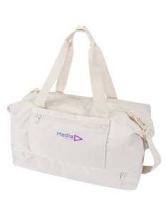 Bolsa de lona reciclada de viaje de 42 litros N20367021 2