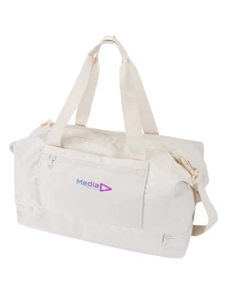 Bolsa de lona reciclada de viaje de 42 litros N20367021