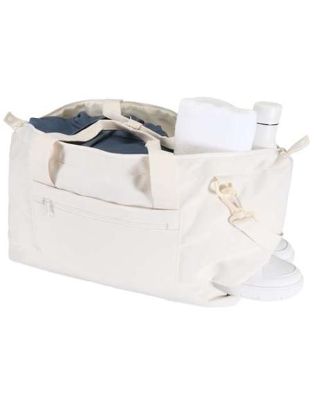 Bolsa de lona reciclada de viaje de 42 litros N20367021