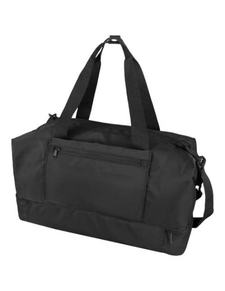 Bolsa de lona reciclada de viaje de 42 litros N09367021