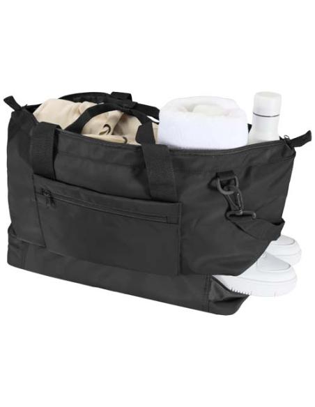 Bolsa de lona reciclada de viaje de 42 litros N09367021