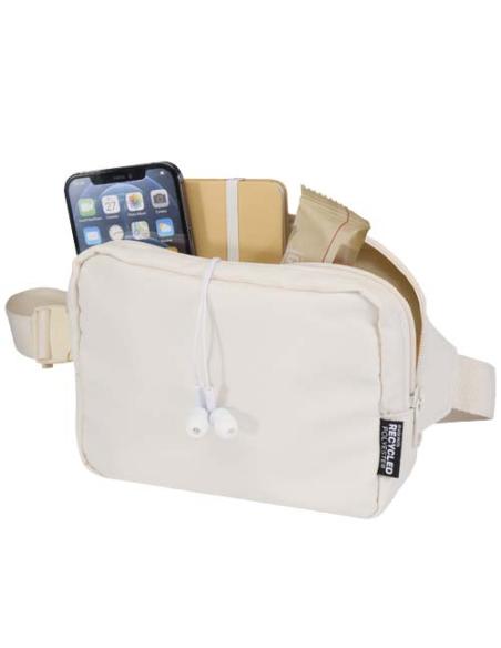 Bolsa bandolera de viaje reciclada de 1 litro N20467021