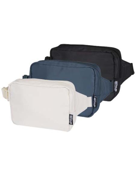 Bolsa bandolera de viaje reciclada de 1 litro N09467021