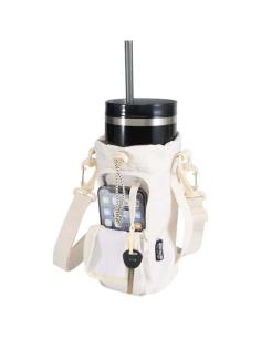 Bolsa para botellas de viaje reciclada de 2 litros N20567021