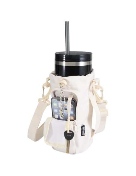 Bolsa para botellas de viaje reciclada de 2 litros N20567021