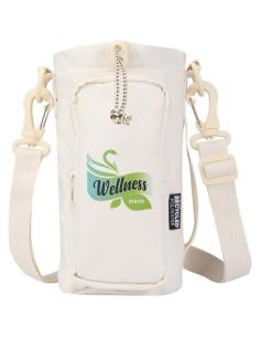 Bolsa para botellas de viaje reciclada de 2 litros N20567021 2