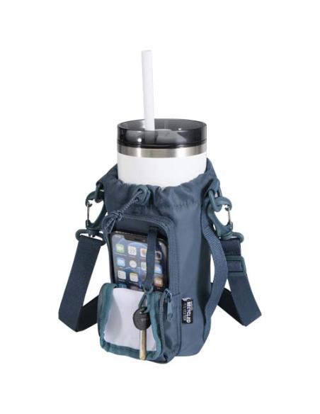 Bolsa para botellas de viaje reciclada de 2 litros N55567021