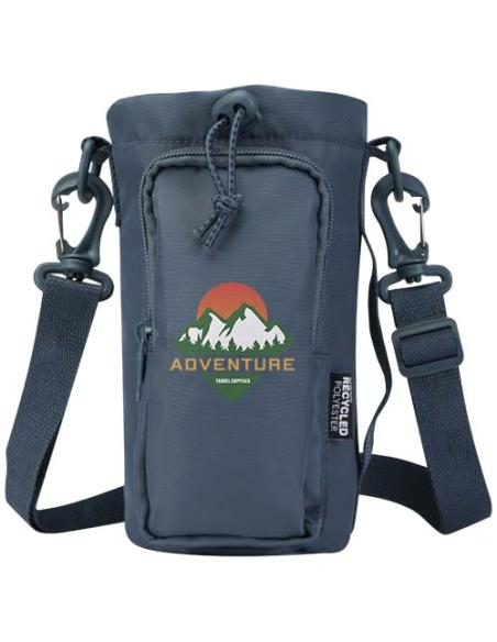 Bolsa para botellas de viaje reciclada de 2 litros N55567021